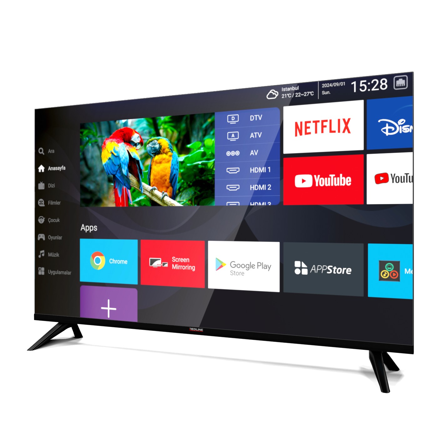 Sandıklı Televizyon Copa Servisi